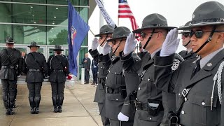 LIVE: Funeral services for fallen Trooper Jacques Rougeau Jr.
