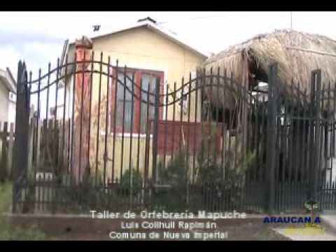 Taller de Orfebrera Mapuche - Nueva Imperial