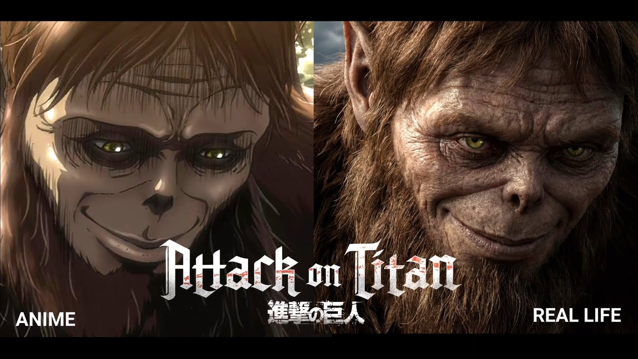 WHAT IF: Attack on Titan was  live action cinimatic! Attack on Titan character reimagined by Ai.