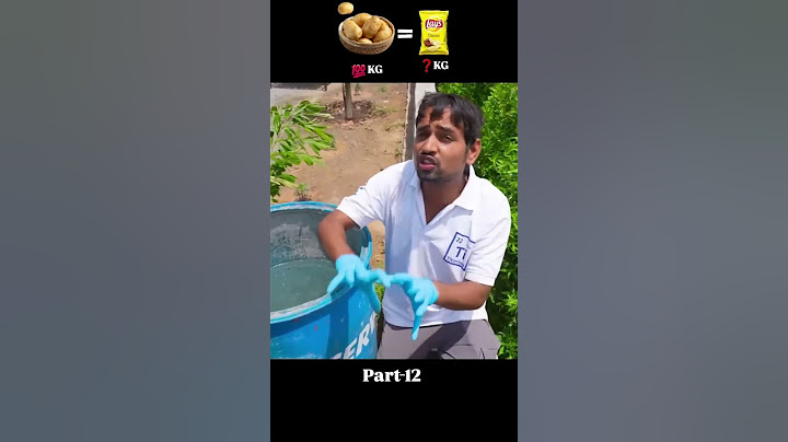 100Kg Potato = How Many IndiansProducts..?#lays #potato #cookingram