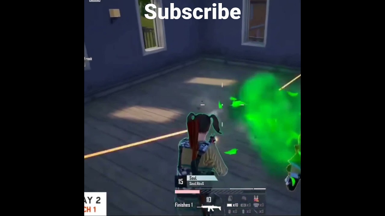 SOUL drop clash😱 in bgis 