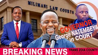 DRAMA 💢 GOV NATEMBEYA'S CASE IN MILIMANI LAW COURT #Trans zoia county leader