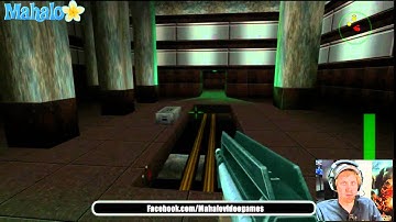 Perfect Dark Challenges Walkthrough - Two Star (Two Players) Challenge 3 (Tyler)