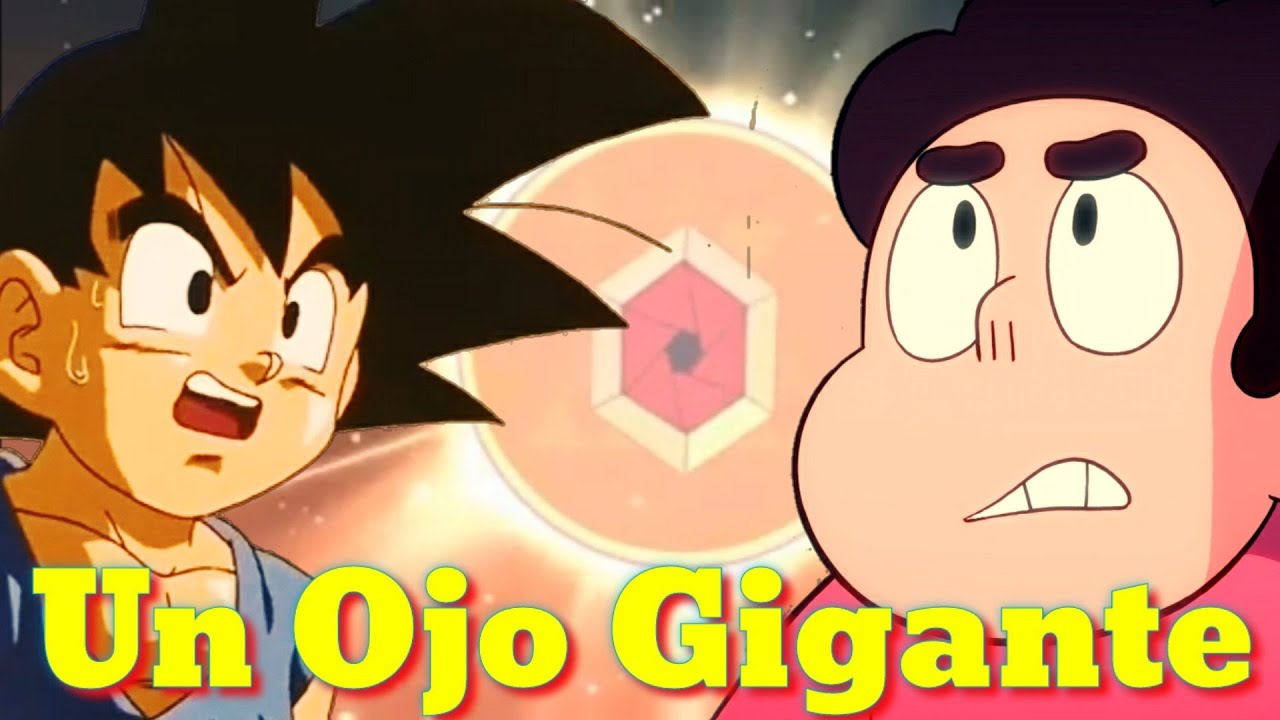 Goku y Steven Universe capitulo 2- ¡Vamos Goku!