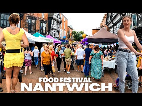 NANTWICH FOOD FESTIVAL | Full Walk Tour
