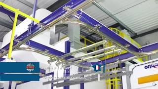 NIKO OVERHEAD CONVEYOR SYSTEMS FOR PAINTING LINES