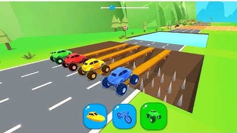 Shape shifting Gameplay (ios Android) walkthrough max level 5 to 18 Ak88e