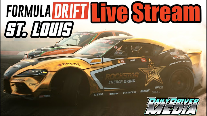 Formula Drift St. Louis Practice Day 1