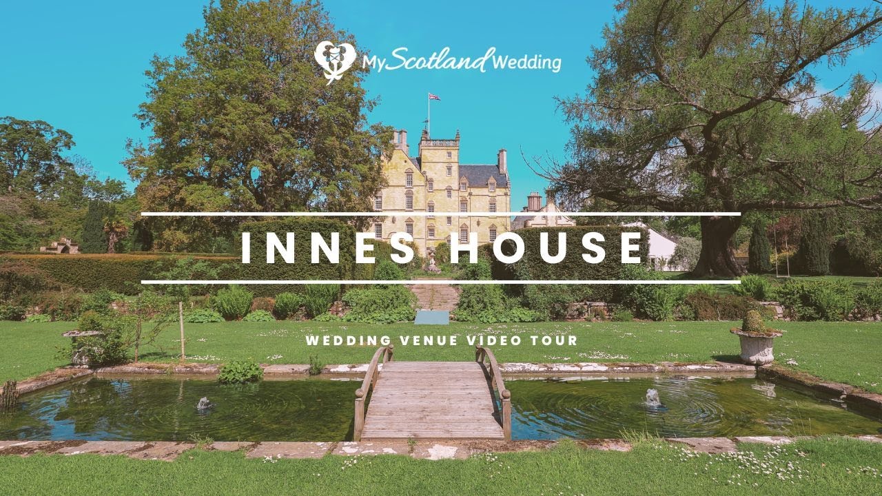 02 Innes House Video Tour , Near Elgin, Moray (Wedding/Event Venue) YouTube