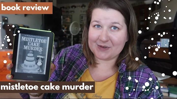 REVIEW: Mistletoe Cake Murder by Lena Gregory | #B...