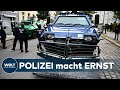 AUTONOME WAGENBURG: Polizei will linkes Projekt "Köpi" in Berlin räumen | WELT Thema