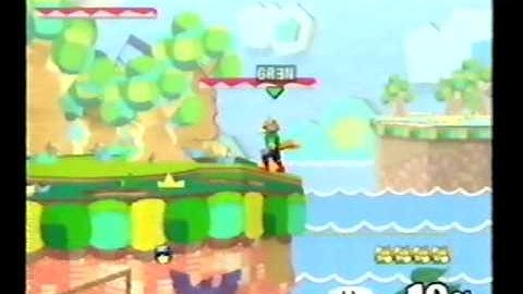 DDRKirby(ISQ) - 3-23,24-11 - SSBM - #63 - Green(Fox) vs. Blue(Falcon).MPG