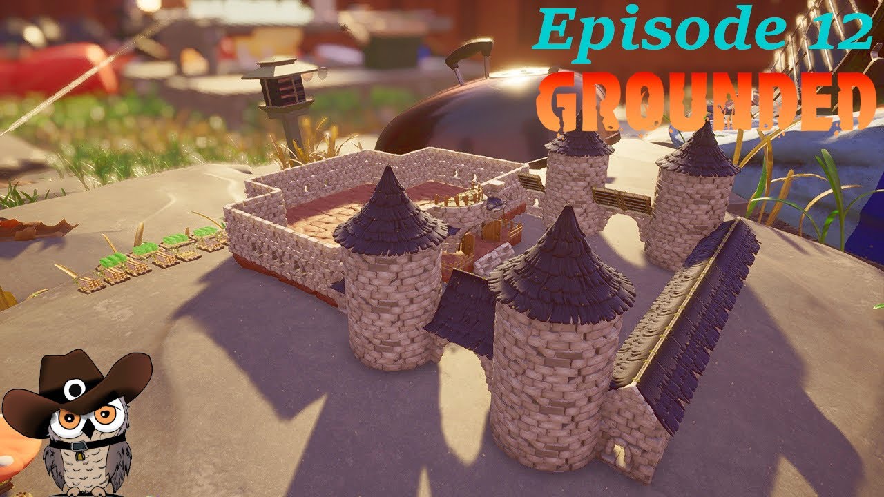 Starting On The Main Base & Getting The Termite Axe Grounded Let's