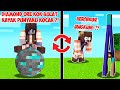 PLAYER CEWEK INI KAGET KARENA MELIHAT MINECRAFT MAKIN HARI MAKIN GAK BIASALAH DAN MEMBAGONGKAN !!!