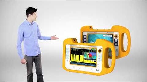 Promax RANGER Neo Touch screen TV spectrum analyzers with WiFi