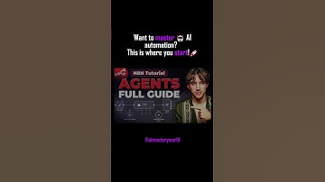 ⚡ Want to master 🤖 AI automation? 🚀 This is where you start!