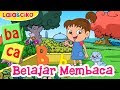 Belajar Membaca Huruf Vokal dan Konsonan part 2 | Lala dan Ciko | Kartun Anak Channel