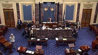 LIVE from the Senate floor: