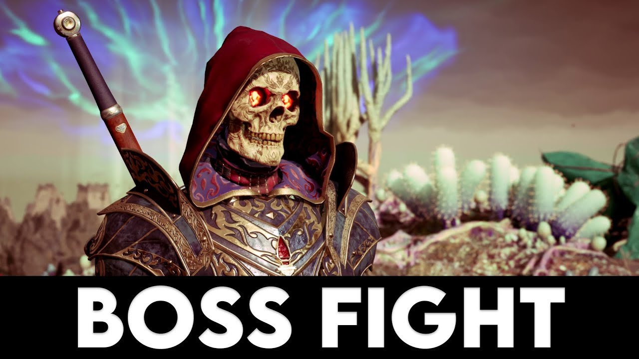 AVOWED - INQUISITOR LODWYN - Boss Fight [4K] 