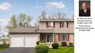 1279 Clove Court, Galloway, OH Presented by Gregory Skinner.