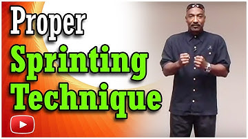 Training for Track and Field - Sprinting Technique Coach Harvey Glance