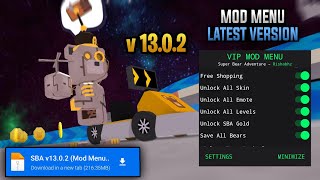 Super Bear Adventure ver. 13.0.2 MEGA Mod Menu | 95+ Features | God Mode, Unlocked Skins & Many More screenshot 5