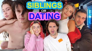 Are They Siblings or Dating?