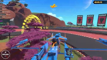 Trailmakers Race Island Grand Prix Circuit (Bionic League, Hinge Glitch, Plane) 11.46s (WR)