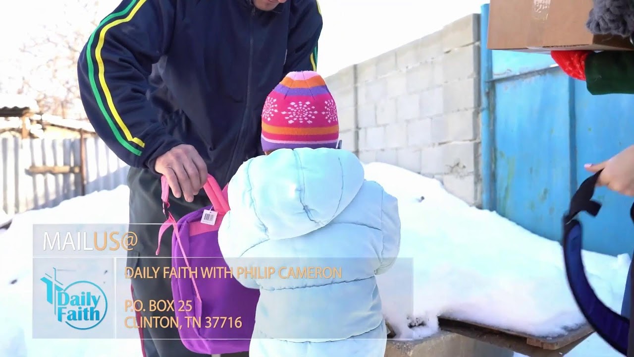 Daily Faith with Philip Cameron: Special Guest Pastor Mark Ivey