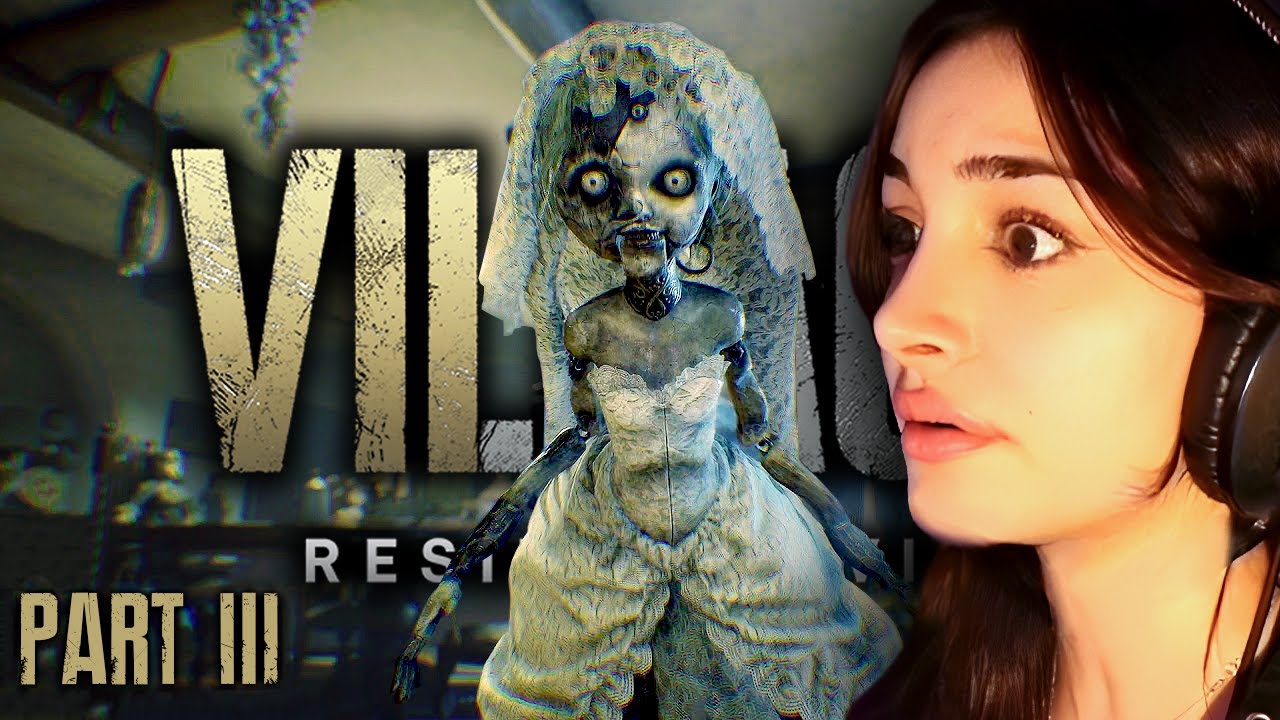 THE DOLL HOUSE Resident Evil Village PART 3 YouTube
