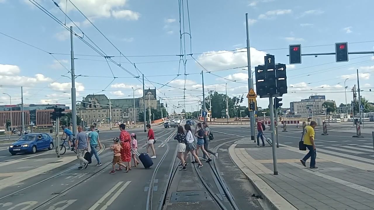 Tramwaje Szczecin linia nr 6 [lipiec 2022 (2)](cabview)