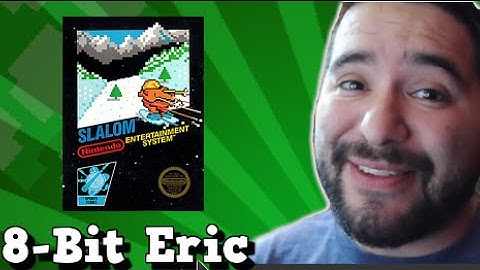 Slalom (NES) Review - 8-Bit Tidbit - 8-Bit Eric | 8-Bit Eric
