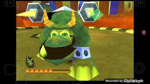 Spyro X Sparx Tondemo Tours Walkthrough: Part 25 Gulp