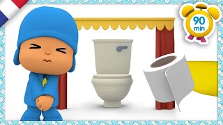 POCOYO FRANÇAIS  Apprendre à utiliser les toilettes seul [ 90 min ] | DESSIN ANIMÉ pour enfants