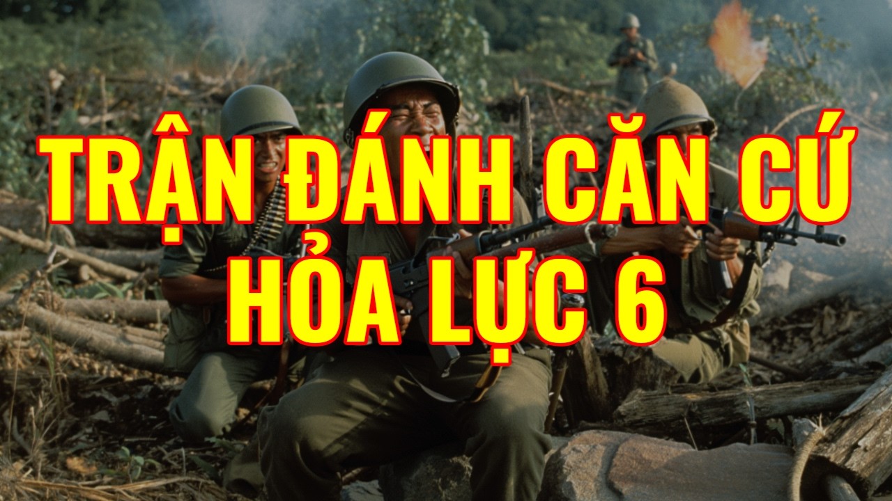 TRẬN ĐÁNH CĂN CỨ HOẢ LỰC SỐ 6 | Hồi Ký Miền Nam VN