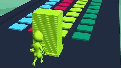 STACK COLORS GAME 🌈🌟- All Levels Gameplay Walkthrough Android, iOS v.23