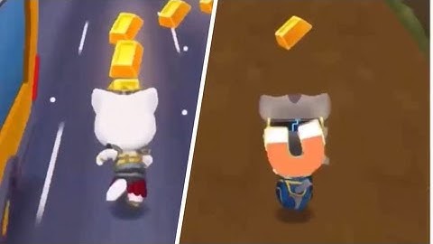 Hyper Fast Tom VS New ValKyrie Angela Fun Dash Challenge Turbo Speed In Reverse Running Backwards 4K