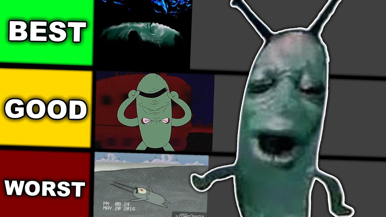 Ranking Every Plankton Got Served Remake YouTube Ranking Every Plankton Got Served Remake YouTube
