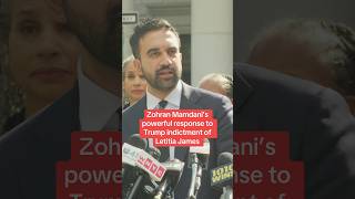 Mamdani Delivers POWERFUL RESPONSE to Trump Indictment of Letitia James