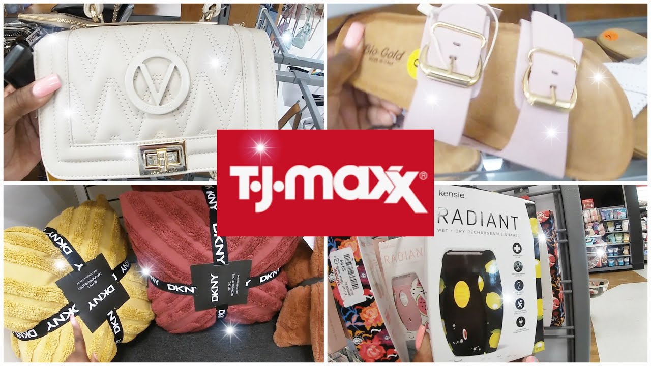 TJ MAXX RUNWAY SHOP WITH ME 2022  GUCCI & VALENTINO! DESIGNER HANDBAGS,  SHOES, CLOTHING, JEWELRY 