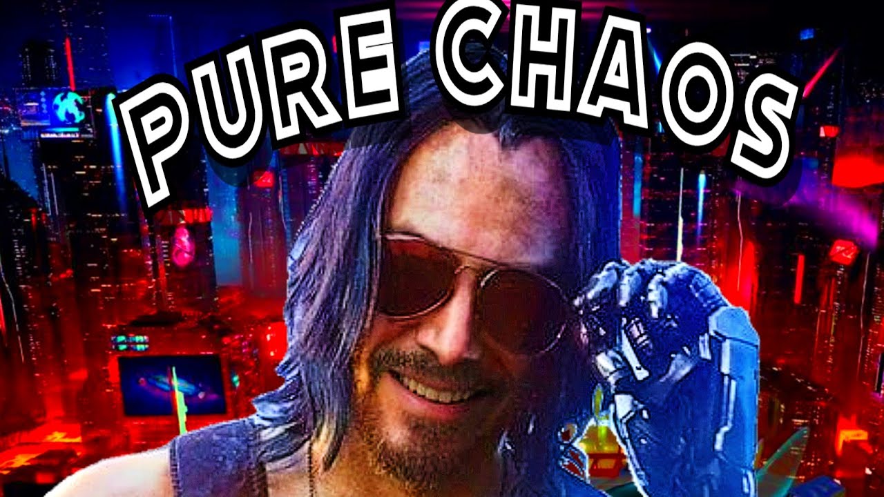 I RUINED CYBERPUNK