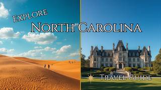 North Carolina: Beach Dunes, Mountain Trails & Biltmore Estate