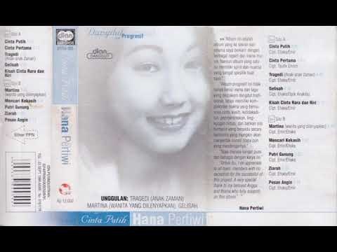 Hana Pertiwi - Cinta Putih  Composer - Ehaka/Emir (2001)