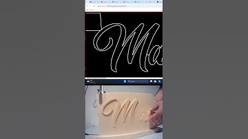 Costycnc write foam cutter cnc with makerbase mks dlc32 (custom html) - cut Marco