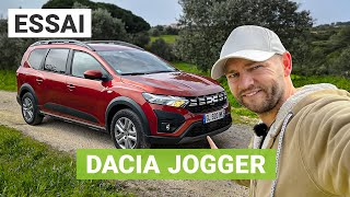 Essai Dacia Jogger Hybrid 7 Places : Le luxe cest lespace 
