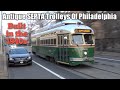 Antique SEPTA Trolleys Of Philadelphia