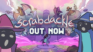 Scrabdackle Act 1 is out now on PC!