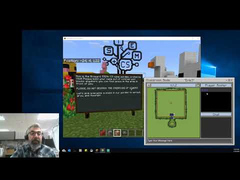 Classroom Mode for Minecraft Education