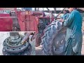 Tractor Real Excel Repair | Drum Tool | Tractor Real Wheel Greece in workshop
