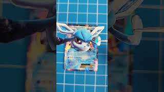 Glaceon EX Pokémon Card #pokemon #3dcards #pokemongo #pokémon #pokemoncards